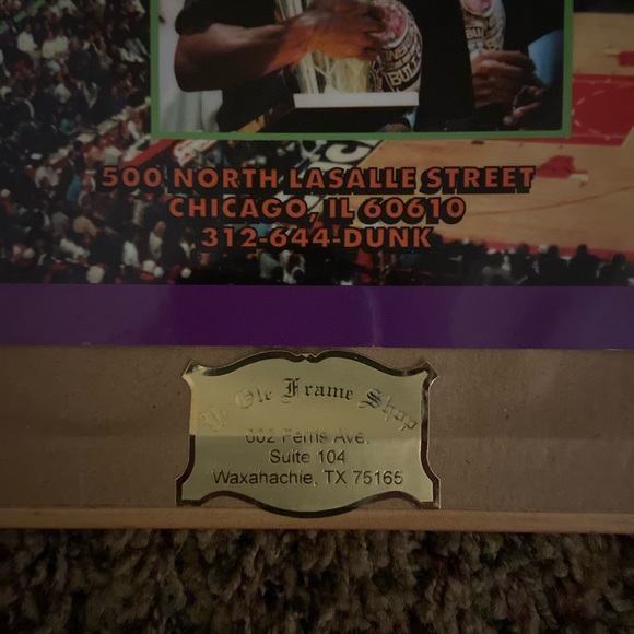 Michael Jordan Original Menu - Picture 6 of 6